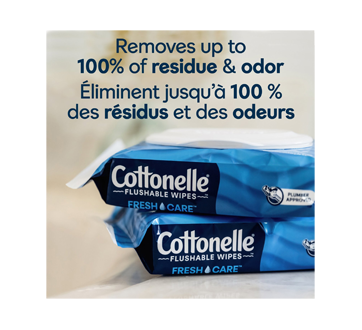 Image 2 du produit Cottonelle - Fresh Care lingettes humides jetables, 84 unités