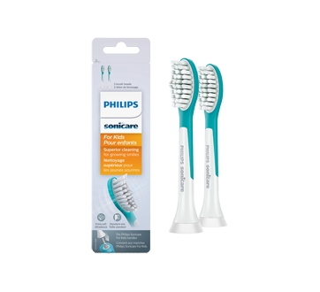 Sonicare For Kids têtes de brosse de rechange, 2 unités