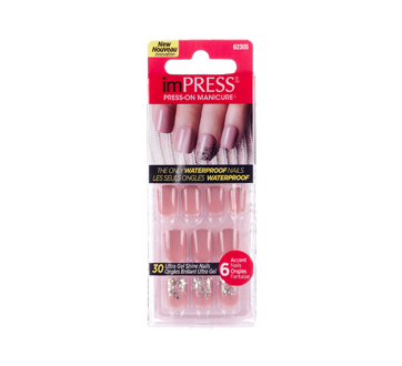 Impress Ongles Brillant Ultra Gel 30 Unités