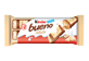 Vignette du produit Kinder - Bueno barres au chocolat blanc et à la crème aux noisettes, 39 g