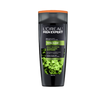 Men Expert Total Clean Shampooing, 385 ml