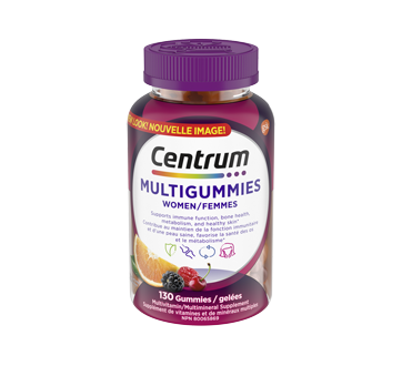 Centrum MultiGummies Femmes, 130 unités