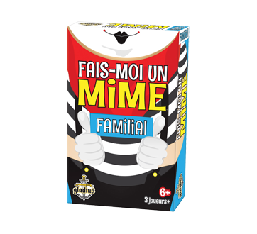 Fais-moi un mime familial