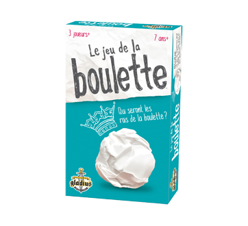 Jeu de la boulette