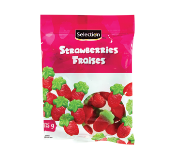 Bonbons fraises, 135 g – Selection : Bonbon