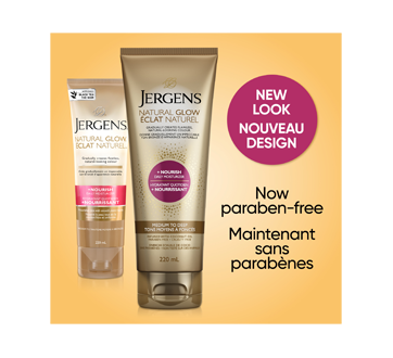 Image 3 du produit Jergens - Éclat Naturel + Nourrissant hydratant quotidien tons moyens à bronzés, 220 ml