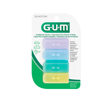 Capuchons pour brosse à dents, 4 unités – G·U·M : Brosse à dents