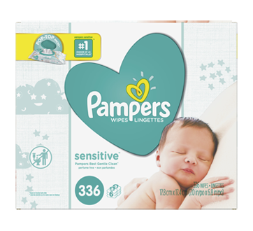 luxcaddy - Pampers Lingettes Humides