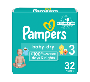 Pampers baby dry taille 6