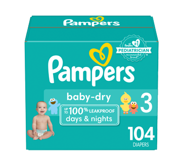 Couches Pampers taille 3 - Pampers