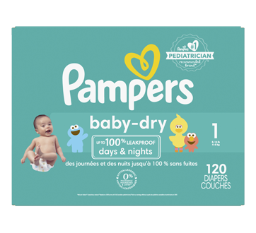 Pampers baby dry taille 6