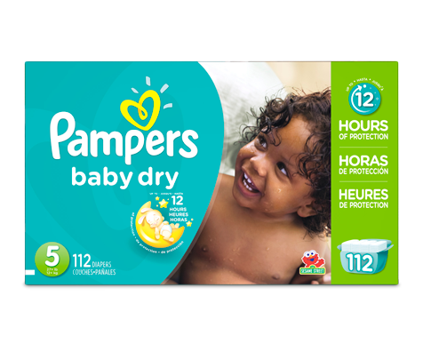 Pampers nouveau ne