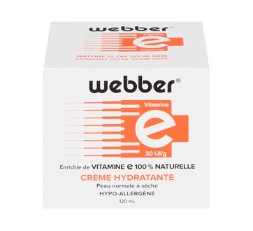 Vitamine E peau normale à sèche hypo-allergène, 120 ml