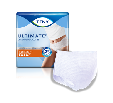 Image 2 du produit Tena - Ultimate culottes protectrices pour incontinence absorption ultime, petit, 14 unités