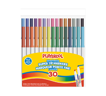 Crayon marqueur bleu effaçable à l'eau pointe extra fine Prym - Mistincelle