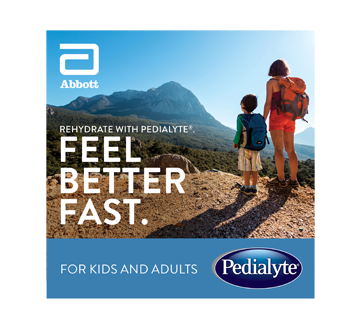 Pedialyte Advanced Care Solution De Rehydratation Orale 1 L Framboise Bleue Pedialyte Liquide Jean Coutu