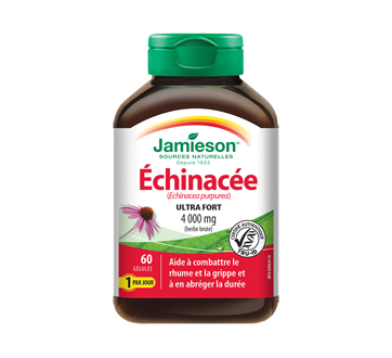 Échinacée max force 4 000 mg, 60 unités