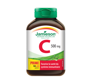 Image 3 du produit Jamieson - Vitamine C  500 mg, 100 unités