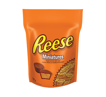 Reese's Miniatures moules au beurre d'arachides, 230 g