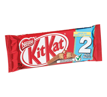 Image 2 du produit Nestlé - Kit Kat barres grand format, 73 g