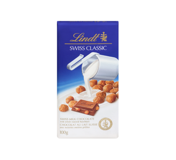Lindt Tablette Chocolat au Lait, 100 g - Boutique en ligne