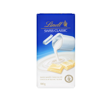 Image 3 du produit Lindt - Lindt Swiss Classic chocolat blanc, 100 g