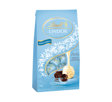 Lindor Stracciatella chocolat blanc, 150 g – Lindt : En sac