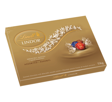 Création Dessert boîte de chocolats, 413 g, assortiment – Lindt : Boite