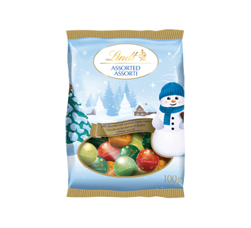 Image 4 du produit Lindt - Magie de Noël sachet mini-boules de chocolat, chocolat double lait, 100 g