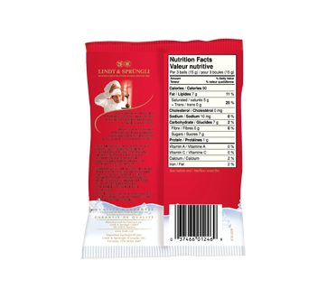 Image 2 du produit Lindt - Lindor sachet de mini-boules de chocolat, chocolat au lait, 100 g