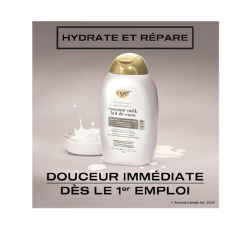 Image 3 du produit OGX - Lait de coco shampooing nourrissant, 385 ml