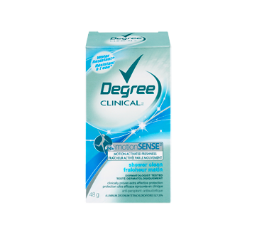 Image 3 du produit Degree - Clinical antisudorifique pour femmes, fraîcheur matin, 48 g