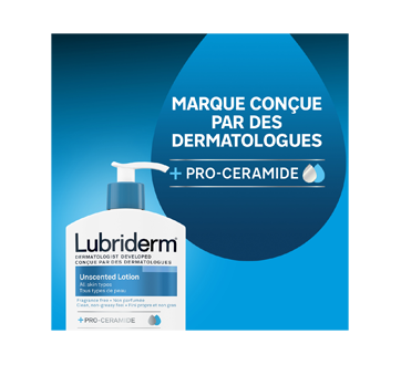 Image 3 du produit Lubriderm - Lubriderm lotion non parfumée, 480 ml