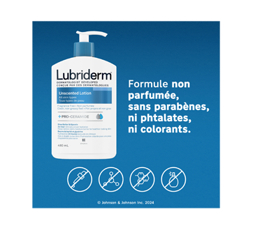 Image 4 du produit Lubriderm - Lubriderm lotion non parfumée, 480 ml