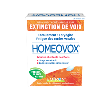 Homeovox, 60 unités