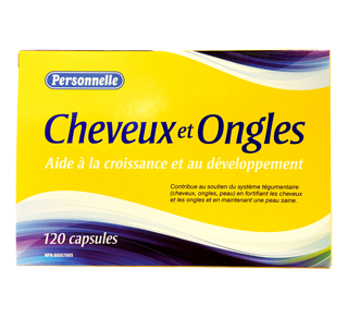 Complement alimentaire peau cheveux ongles