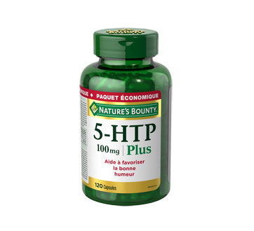 5-HTP 100 mg plus, 120 unités