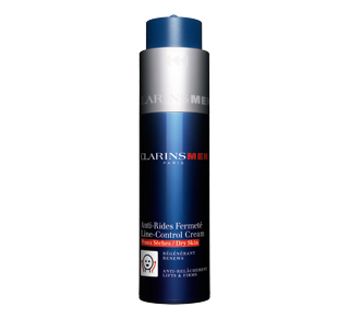 ClarinsMen Anti-rides fermeté peaux sèches, 50 ml