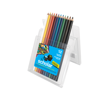 Crayons de Couleur 12 Couleurs Petit Format PA0085 - Sodishop Côte d'Ivoire