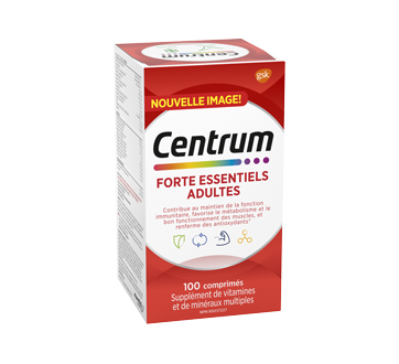 Image 2 du produit Centrum - Forte supplément, 100 unités