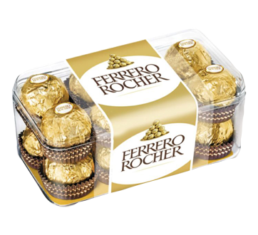 Ferrero Rocher 200g, Boîtes de 16 pièces