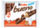 Vignette du produit Kinder - Bueno barres au chocolat au lait et à la crème aux noisettes, 3 x 43 g