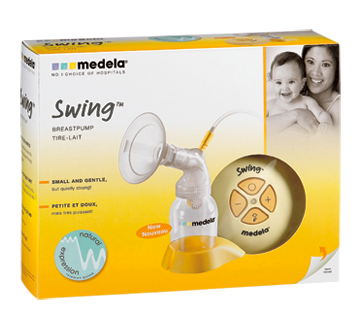 Swing tire-lait électrique, 1 unité – Medela : Accessoires et produits  d'allaitement