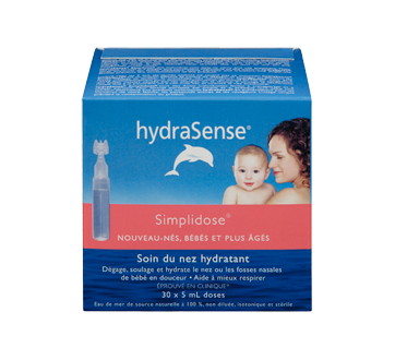 Image 3 du produit HydraSense - Simplidose soins du nez pour bébé, 30 x 5 ml