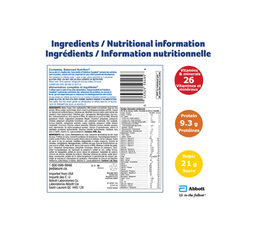 Image 8 du produit PediaSure - Complete supplément nutritionnel pour enfants, vanille, 4 x 235 ml