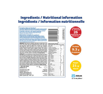 Image 8 du produit PediaSure - Complete supplément nutritionnel pour enfants, chocolat, 4 x 235 ml