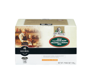 Image 3 du produit Van Houtte - Mélange maison décaféiné, dosette, 12's