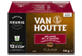 Vignette du produit Van Houtte - K-Cup capsules de café mélange de la maison, 12 unités, mi-noir