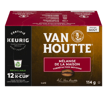 K-Cup capsules de café mélange de la maison, 12 unités, mi-noir