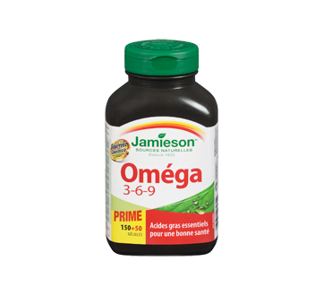 Image 3 du produit Jamieson - Oméga 3-6-9 1,200 mg, 150 unités